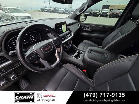 Used 2022 GMC Yukon SLT w/ SLT Premium Package AWD/4WD image 10