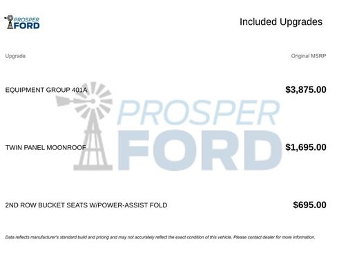 Used 2018 Ford Explorer Sport w/ Equipment Group 401A image 3