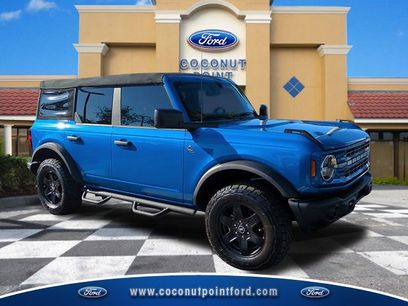 Used 2023 Ford Bronco Black Diamond