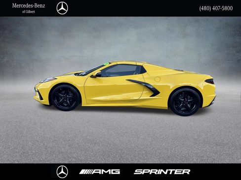 Used 2026 Chevrolet Corvette Stingray Premium Conv w/ 3LT RWD image 2