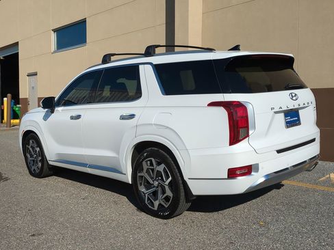 Used 2021 Hyundai Palisade Calligraphy image 6