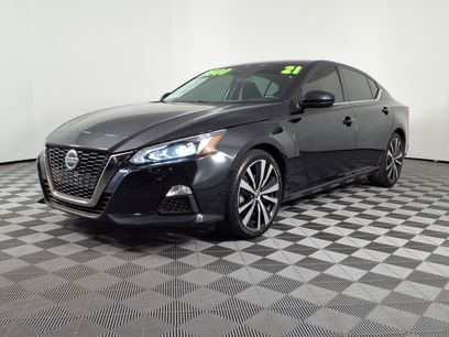 Used 2021 Nissan Altima 2.5 SR