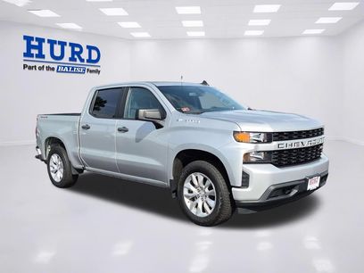 Used 2022 Chevrolet Silverado 1500 Custom