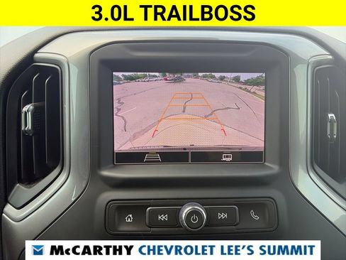 Certified 2024 Chevrolet Silverado 1500 Custom Trail Boss w/ LPO, Dark Essentials Package AWD/4WD image 12