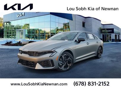 New 2026 Kia K5 GT-Line w/ GT-Line Red Interior Package