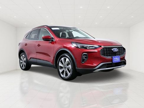 Certified 2025 Ford Escape Platinum AWD/4WD image 1