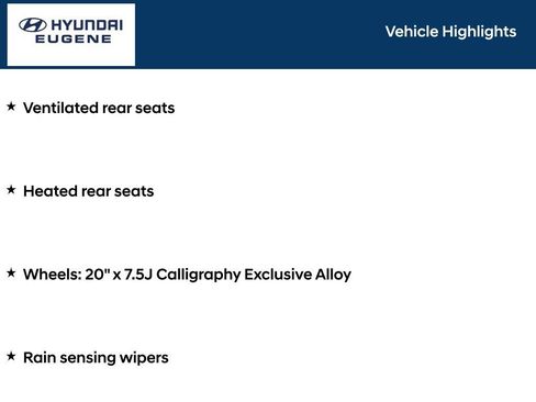 Used 2023 Hyundai Palisade Calligraphy w/ Winter Package image 15