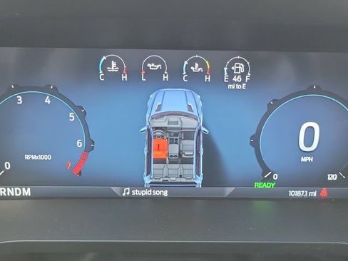 Used 2025 Ford F150 Lariat w/ Equipment Group 501A Mid AWD/4WD image 21