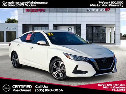 Used 2021 Nissan Sentra SV
