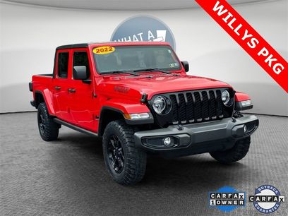 Certified 2022 Jeep Gladiator Willys