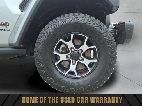 Used 2019 Jeep Wrangler Unlimited Rubicon AWD/4WD image 11