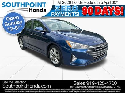 Used 2020 Hyundai Elantra SEL