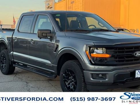 New 2025 Ford F150 XLT w/ Equipment Group 302A MID image 1
