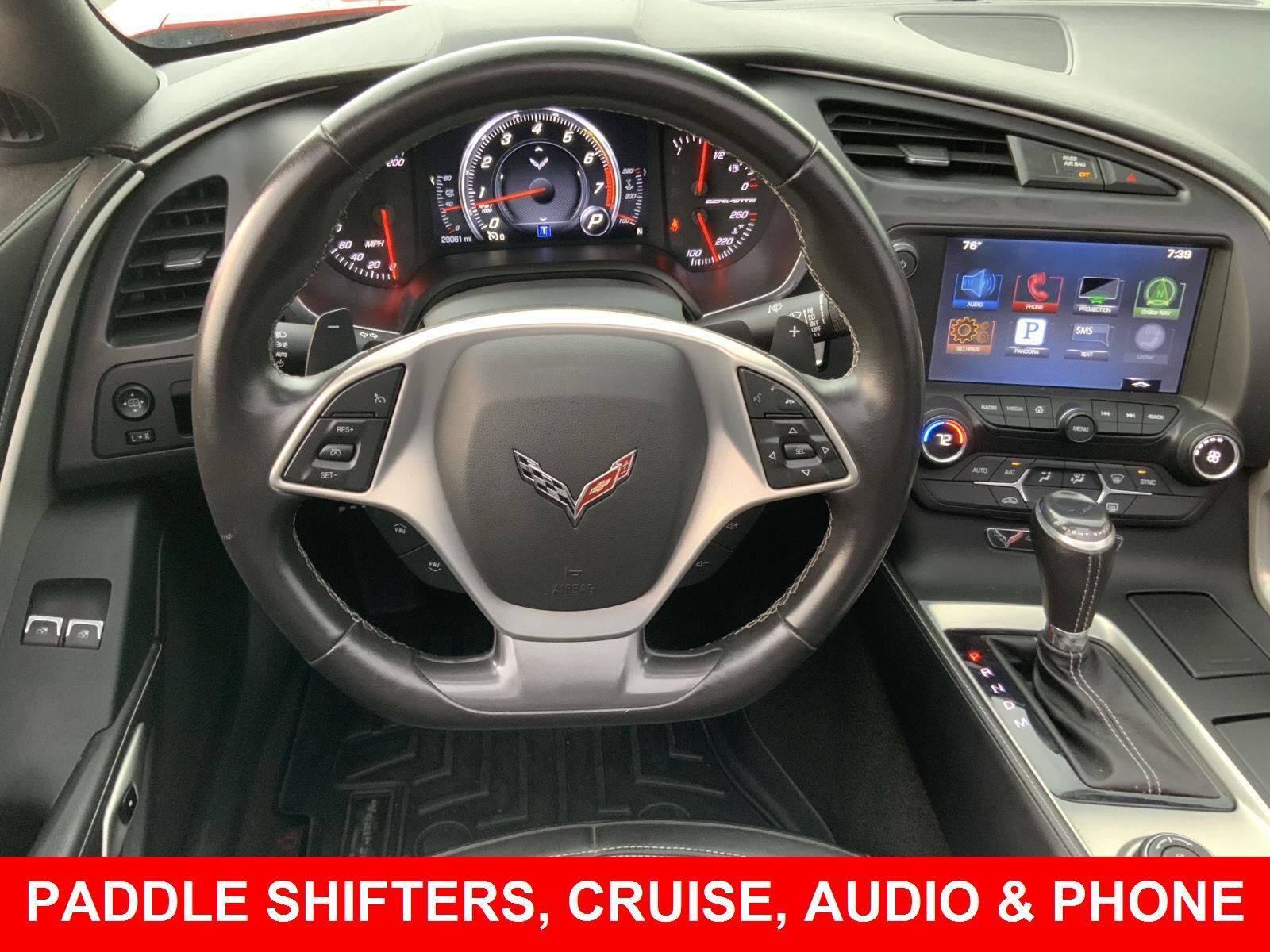 Used 2016 Chevrolet Corvette Stingray Coupe RWD image 25