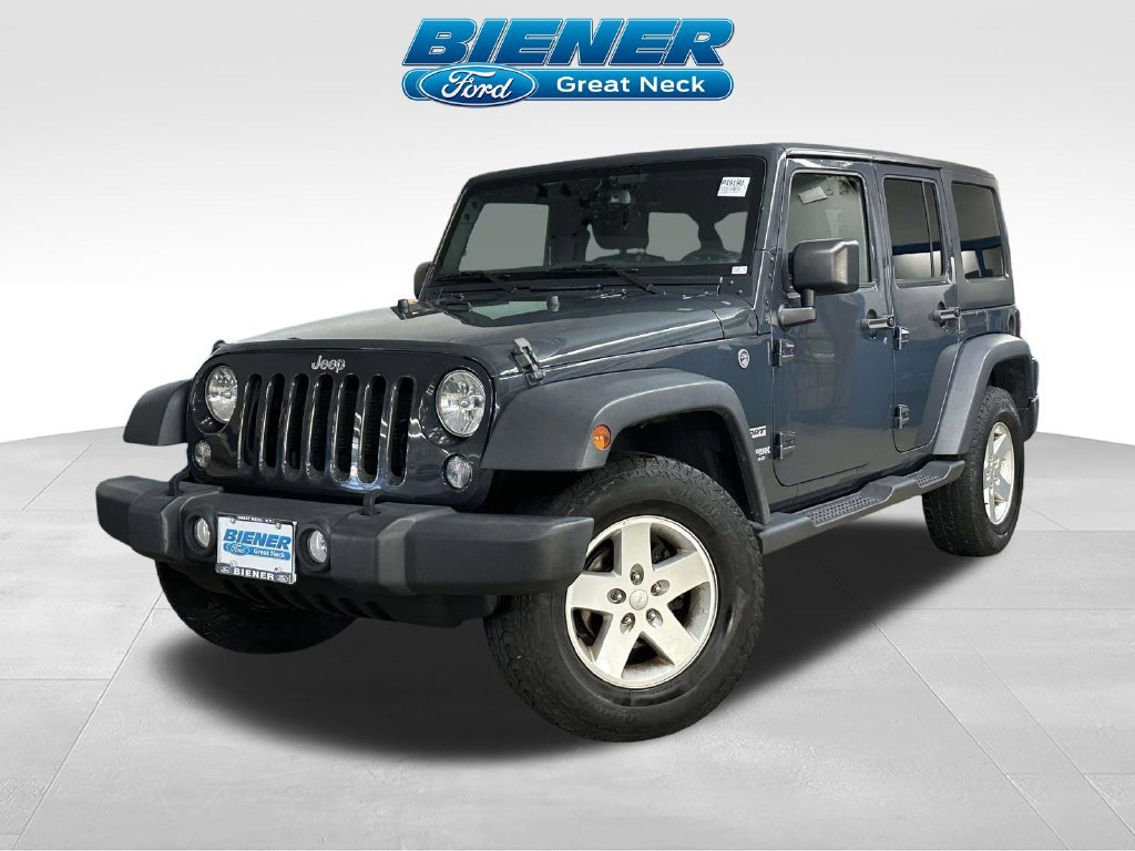 Used 2018 Jeep Wrangler Unlimited Sport S AWD/4WD image 1