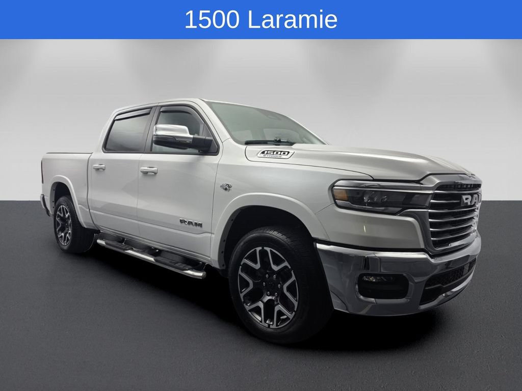 Used 2026 RAM 1500 Laramie AWD/4WD image 1