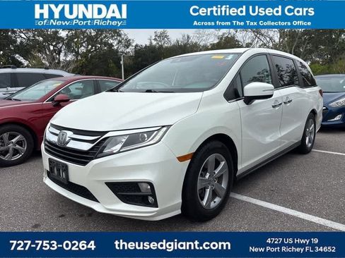 Used 2019 Honda Odyssey EX-L image 1