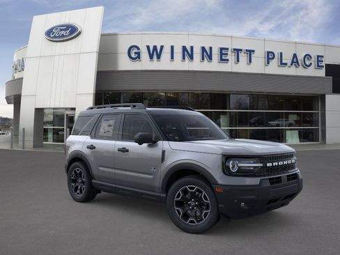 New 2026 Ford Bronco Sport Outer Banks w/ Outer Banks Tech Package+ AWD/4WD image 7