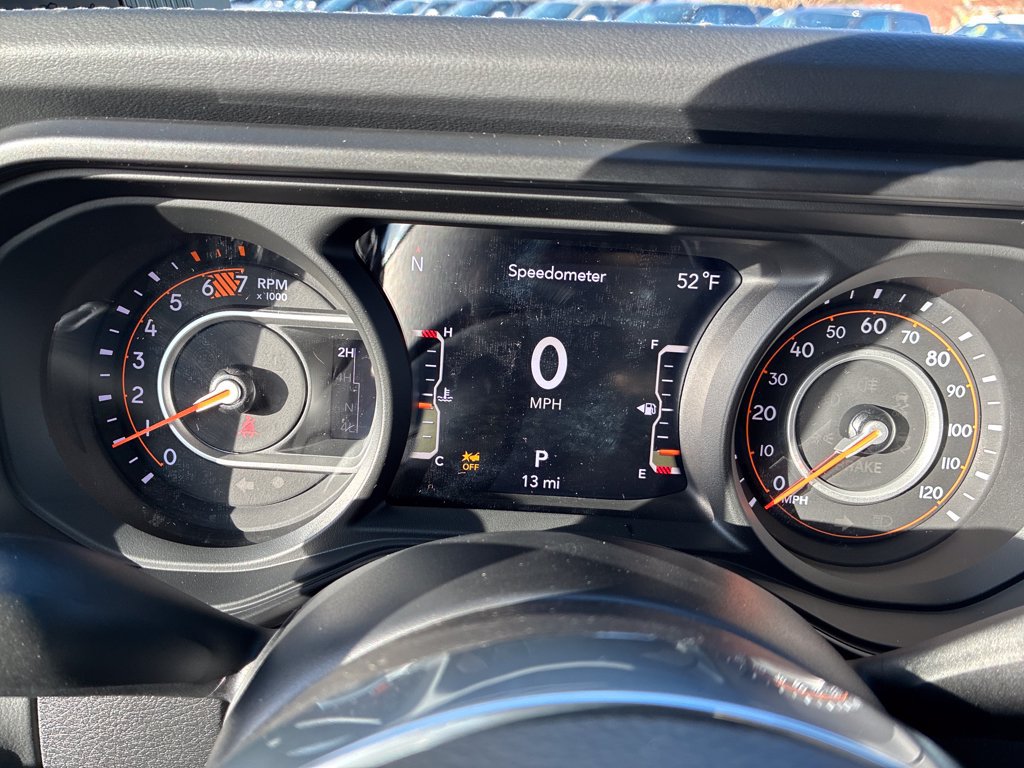 New 2026 Jeep Wrangler Unlimited Sahara AWD/4WD image 16