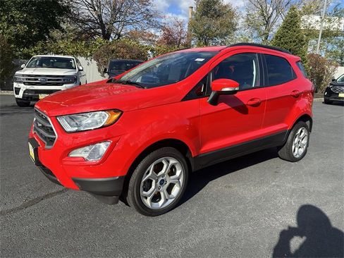 Certified 2021 Ford EcoSport SE w/ SE Convenience Package image 9