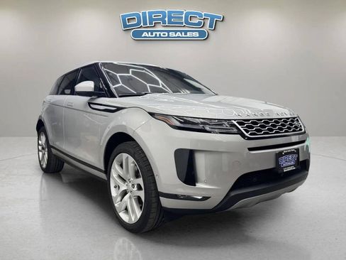 Used 2020 Land Rover Range Rover Evoque SE AWD/4WD image 1