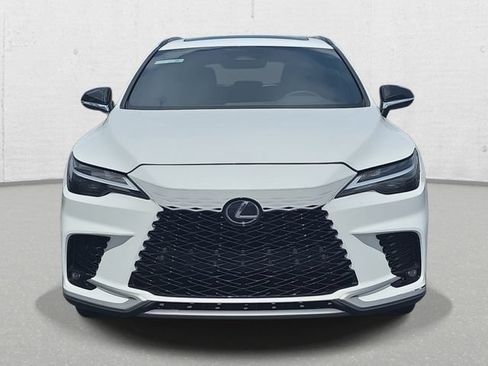 Certified 2023 Lexus RX 350 F Sport w/ Accessory Package AWD/4WD image 2