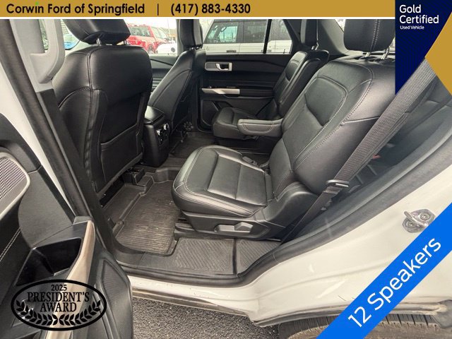 Certified 2023 Ford Explorer Limited AWD/4WD image 11