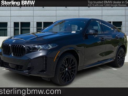 New 2026 BMW X6 xDrive40i w/ Climate Comfort Package image 2