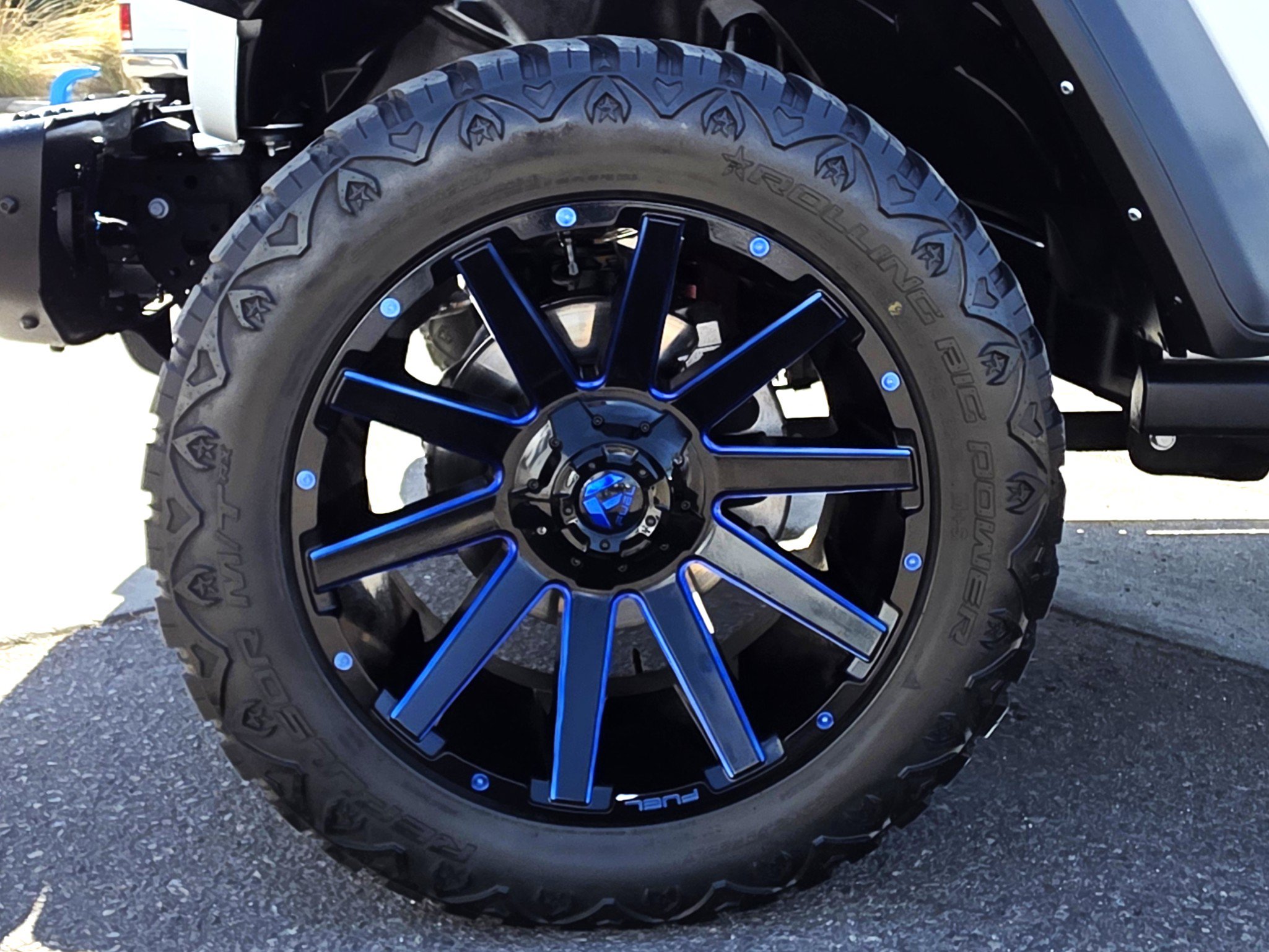 Used 2021 Jeep Wrangler Unlimited Rubicon 4xe w/ Steel Bumper Group AWD/4WD image 9