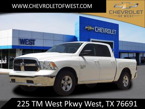 Used 2021 RAM 1500 Classic SLT image 1