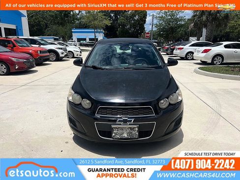 Used 2012 Chevrolet Sonic LT FWD image 2