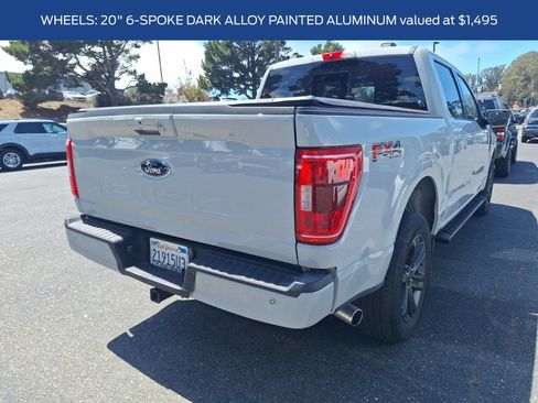 Used 2023 Ford F150 XLT w/ Equipment Group 302A High AWD/4WD image 9