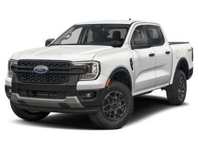 New 2025 Ford Ranger XLT w/ Equipment Group 301A High
