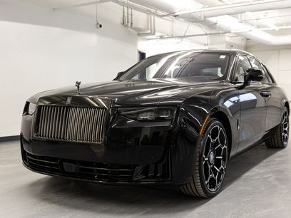 New 2026 Rolls-Royce Ghost Black Badge