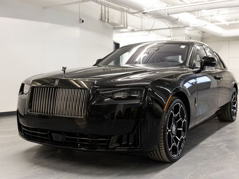 New 2026 Rolls-Royce Ghost Black Badge image 1