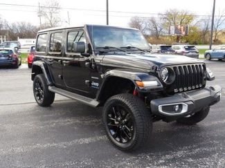 Used 2023 Jeep Wrangler Unlimited Sahara w/ Cold Weather Group video 1