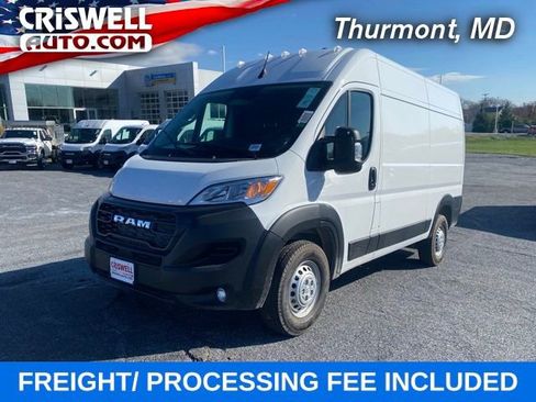 New 2026 RAM ProMaster 2500 w/ Convenience Group FWD image 1