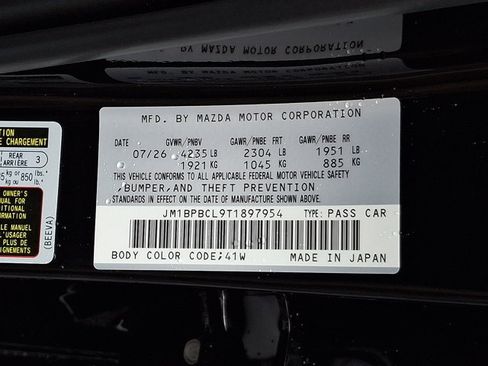 New 2026 MAZDA MAZDA3 Carbon AWD/4WD image 24