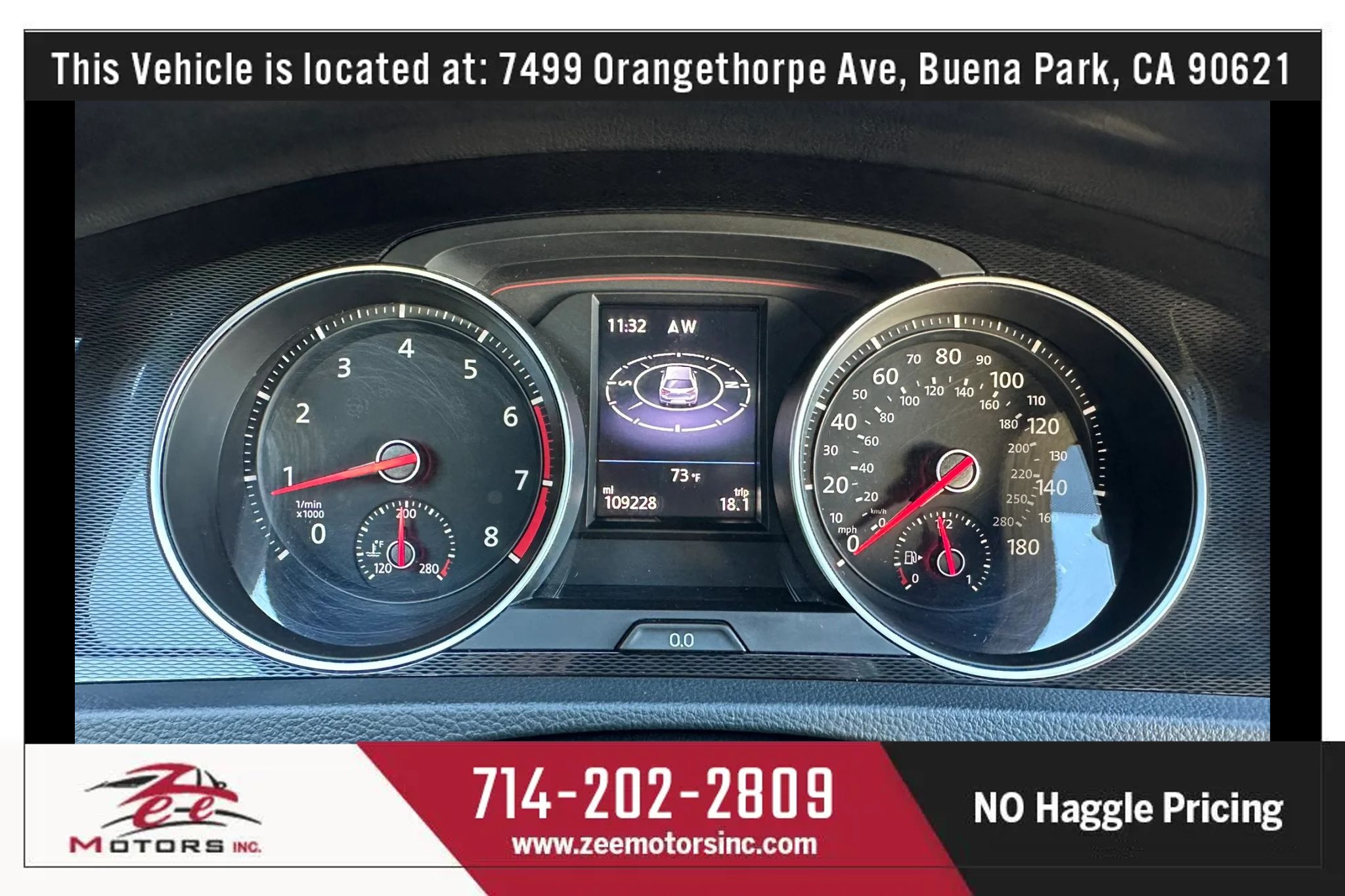 Used 2016 Volkswagen Golf 4-Door FWD image 24