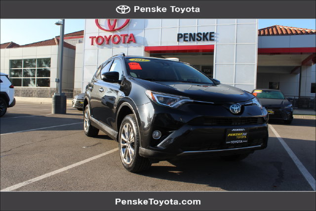 Used 2017 Toyota RAV4 Limited w/ Advanced Technology Package AWD/4WD image 1