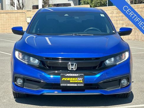 Certified 2021 Honda Civic Sport image 9