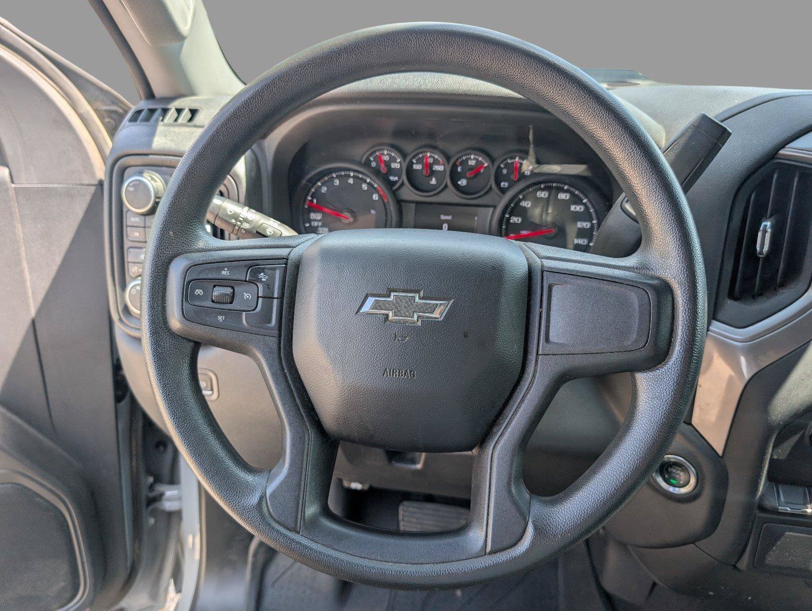Certified 2025 Chevrolet Silverado 1500 Custom Trail Boss AWD/4WD image 27