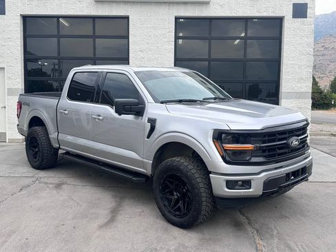 Used 2024 Ford F150 XLT w/ Equipment Group 303A High AWD/4WD image 4