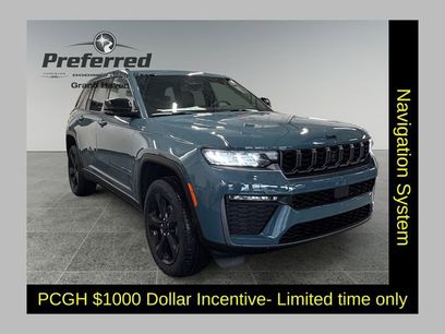 New 2026 Jeep Grand Cherokee Limited w/ Limited Altitude Package