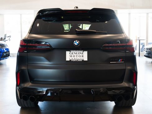 Used 2025 BMW X5 M Competition w/ Executive Package AWD/4WD image 5