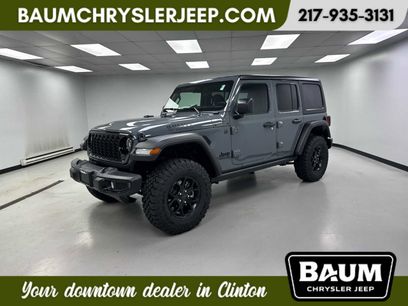 New 2025 Jeep Wrangler Willys