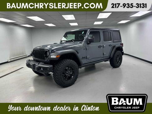 New 2025 Jeep Wrangler Willys image 1