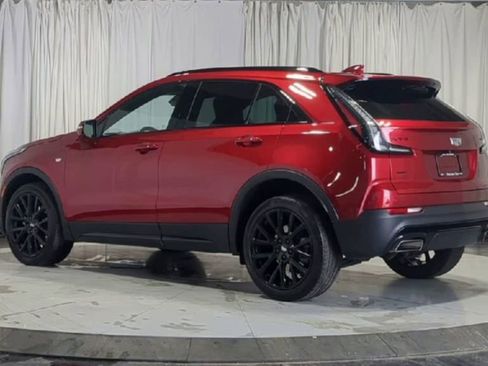 Used 2023 Cadillac XT4 Sport w/ LPO, Onyx Lite Package image 6