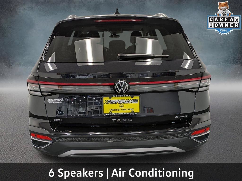 Used 2025 Volkswagen Taos SEL w/ Black Wheel Plus Package AWD/4WD image 6