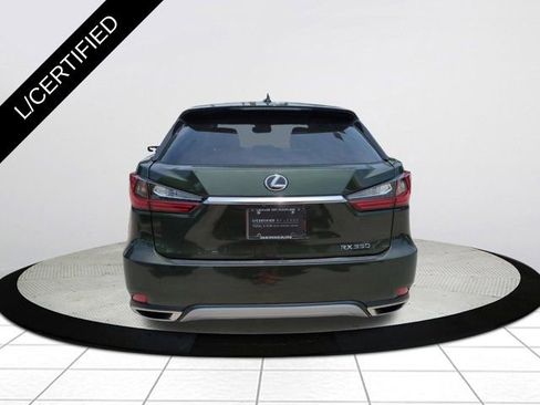 Certified 2021 Lexus RX 350 FWD w/ Accessory Package image 5